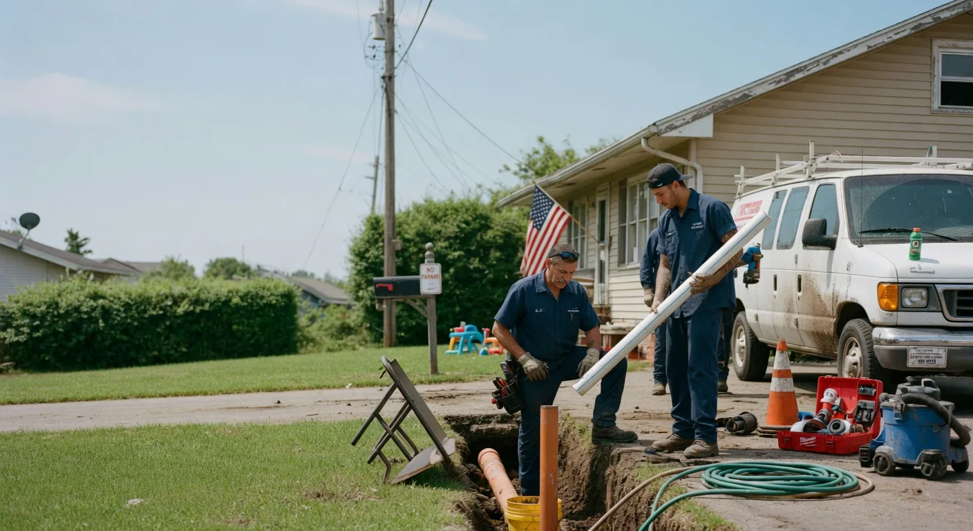 Drain Cleaning in Morrowville, KS near me